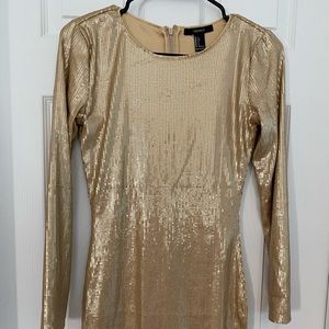 Forever21 sequin bodycon dress